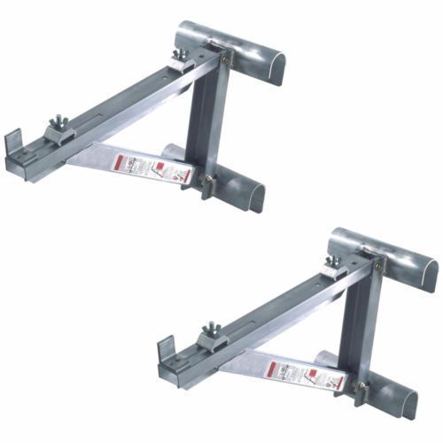 WERNER AC10-14-02 Short Body Aluminum Ladder Jacks