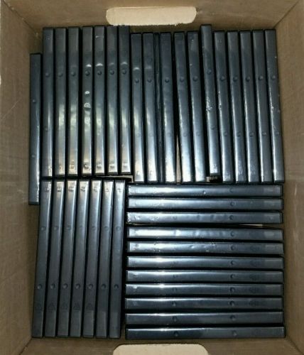 83 standard &amp; slim black cd dvd movie cases