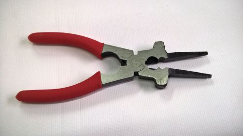 Mig pliers slag splashes removal ,gas nozzle cleaner.multi use mig welding plier for sale