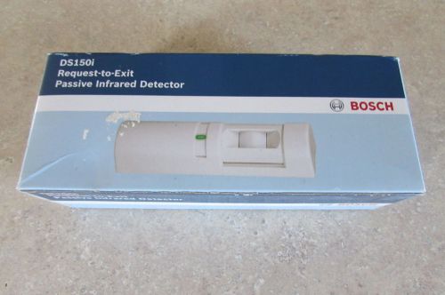 Bosch DS150i REX Request to Exit Motion Detector Access Control Security Gray