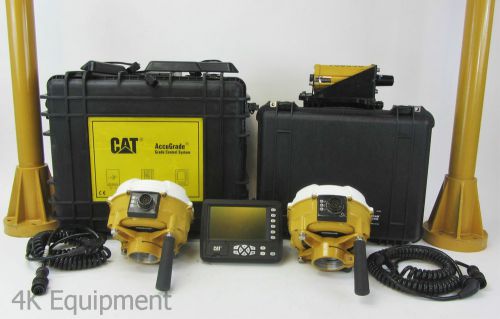 CAT Accugrade MS980 GPS Cab Kit, CB430 Display, TC-900 Radio, Trimble GCS900