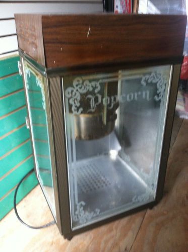 Popcorn machine for sale