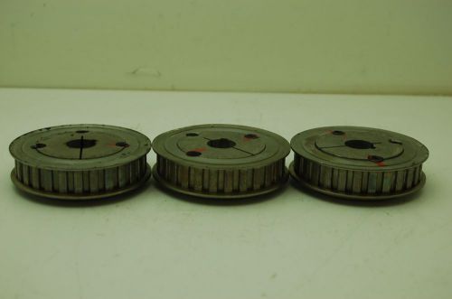 Lot of Taper-Lock 1610, 3/4 28 Teeth 25.4mm Belt Width 69.85mm Dia 88.9mm FD