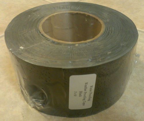 3&#034;x 50&#039; black eternabond rv roof and leak repair tape -free priority for sale