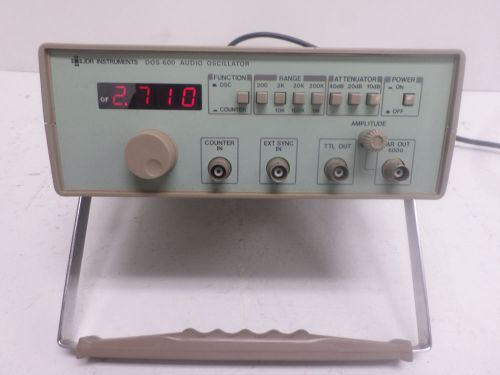 Jdr instruments dos-600 audio oscillator for sale