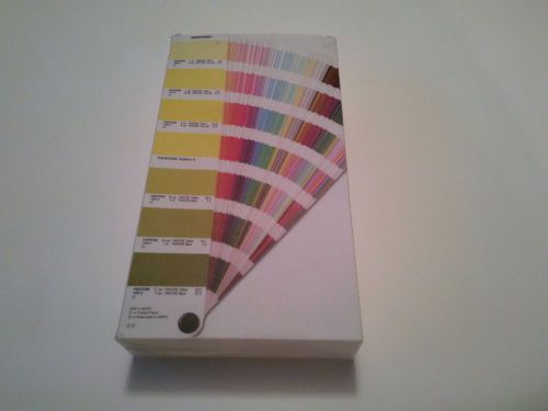 PANTONE Color Guide 3 set Solid Matte Uncoated Glossy 2005 Edition