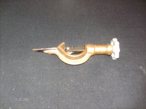 Vintage imperial brass 94-f pipe cutter, cuts up to 3/4&#034; pipe chicago usa made for sale