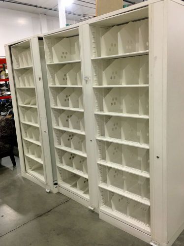 Aurora-Richards-Wilcox -Times 2 Rotary X2 File Cabinet w/12 shelves only 2 left!