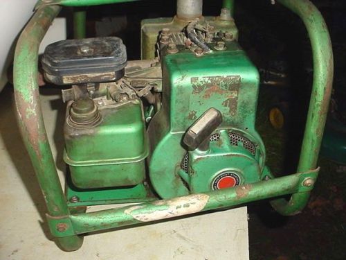 Dayton industrial water pump unit  282-1 briggs &amp; stratton gasoline engine for sale