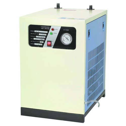 Compressed Air Dryer -  Pre-refrigeration, Evaporation, Air/Moisture Separation