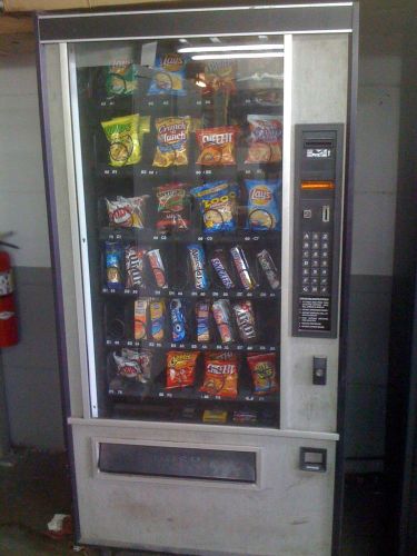 Large Snack Vending Machine USI 3014A Stock #EVS49