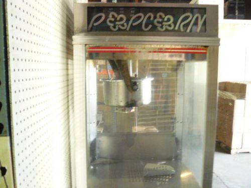 used popcorn machine