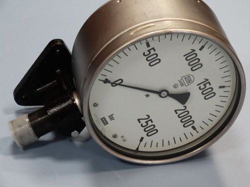 WIKA DIN 2A 002 pressure gauge ( 0-2500 bar)