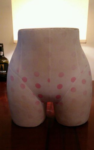 Victoria&#039;s Secret Mannequin Dress Form Lower Torso Display PINK  Model