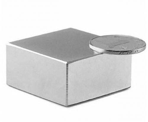 Sunkee Block 40x40x20mm N52 Super Strong Rare Earth magnets Neodymium Magnet