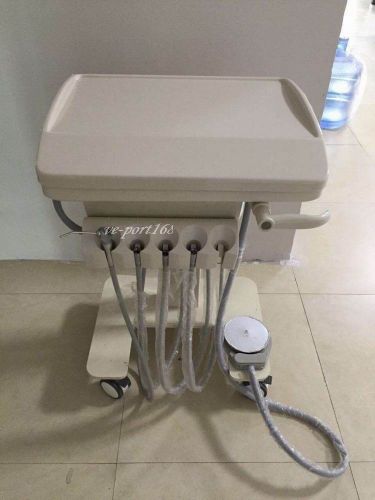 Dental Portable Moveable Treatment Desk Handpiece Self Delivery Unit Cart VEP
