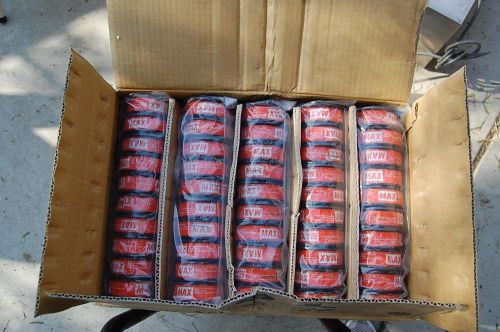 NEW TW897A TIE WIRE 21GA 50 ROLLS MAX REBAR TIER FOR RB392 RB395 RB397