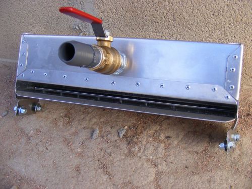 Water Jet Flow Box with S- Jet Pressure - only by Colorado Gold Sticks (NEW)