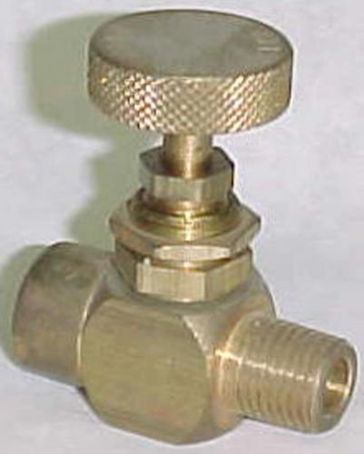 Generant 1/4&#034; brass series 3000 valve 3000p-6 for sale