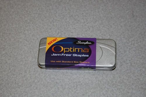 Swingline Optima Premium Staples, 1/4&#034; 3750/pack