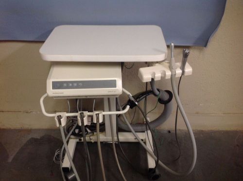 DENTAL PELTON AND CRANE SPIRIT EC SCT2 DR ASSISTANT DUO DELIVERY SYSTEM CART