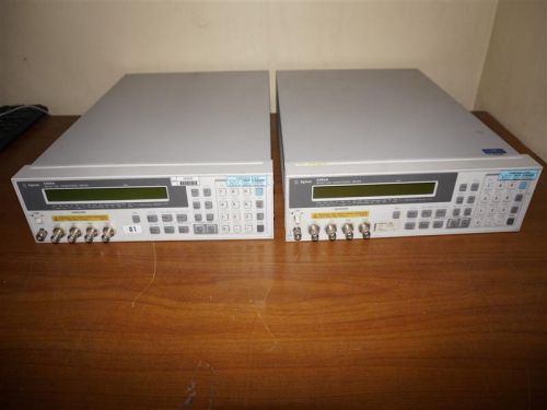 Hp agilent 4268a capacitance meter 120hz / 1khz opt 001 calibrated for sale