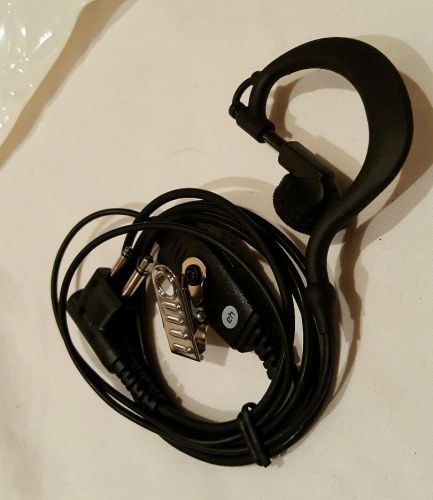 PRYME LMC-1EH03 EARHOOK HEADSET MOTOROLA RADIOS CLS1110 RDU2020 CP200 RDV2020