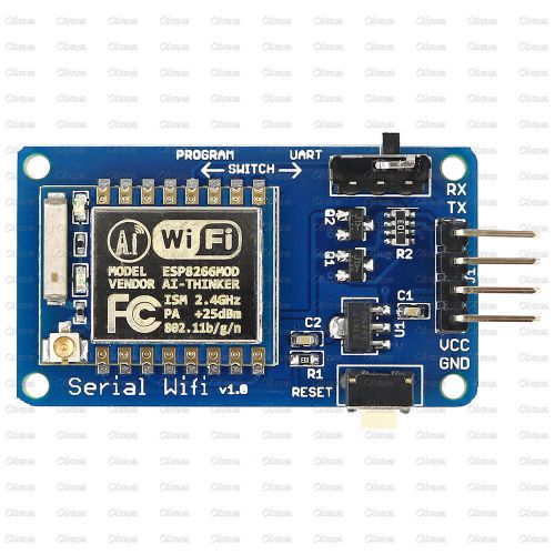 Esp8266 serial wifi transceiver board module for arduino esp-07 v1.0 for sale
