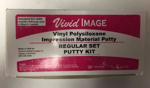 Vivid Image Regular Set Putty Kit