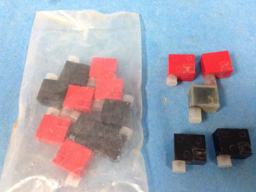 Chart Recorder Red &amp; Black Ink Cartridges Lot of 15