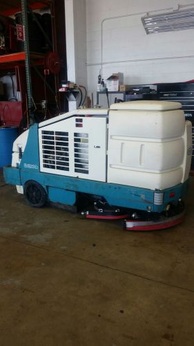Tennant 8200 series propane sweeper/scrubber for sale
