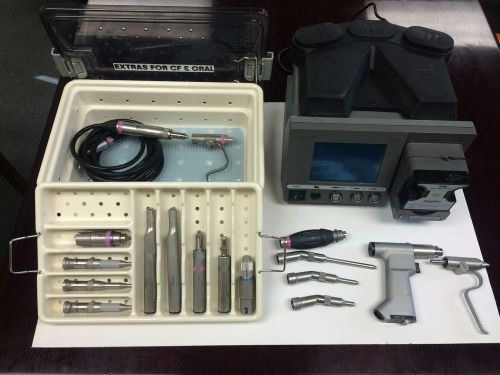 Stryker TPS System 5100-1 with 17 Piece Set and Sterilization Case