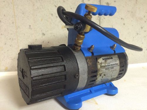 Robinair 15200 vacuum pump for sale