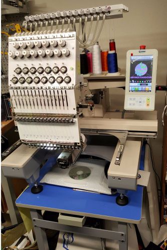 Embroidery Machine - Touch-screen Control Panel Color LCD