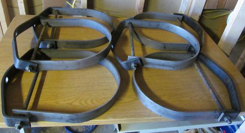 Lot of 6 12&#034; Clevis Pipe Hanger Fig 260 Unused Surplus with some corrosion