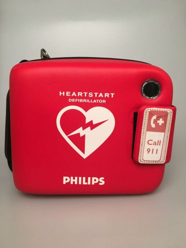 Philips HeartStart FRx OnSite Defibrillator w/ Case, Battery and Pads - 861304