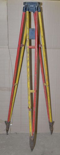 5&#039; tall K &amp; E tripod collectible steam punk industrial lamp stand vintage tool