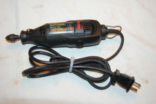 Craftsman Variable Speed Rotary Tool 5K to 30K RPM&#039;s Made in USA