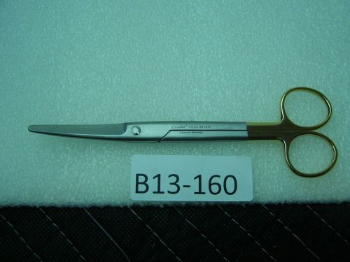 V.Mueller SU 1814 TC MAYO Dissecting Scissors 6.75&#034; CURVED Veterinary Instrument