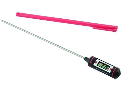 General Tools DT310LAB Digital Lab Thermometer with 8-Inch Stainless Steel Probe