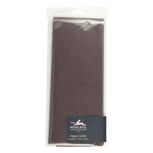 Gunmetal Gray Tissue Paper