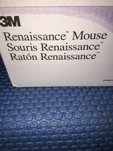 3M Renaissance Vertical Eronomic Corded USB Trackball Mouse