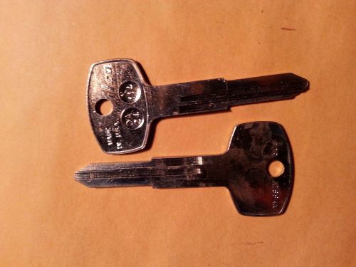 1 key blank -ilco x176 for chrysler, dodge, eagle, mitsubishi and plymouth for sale