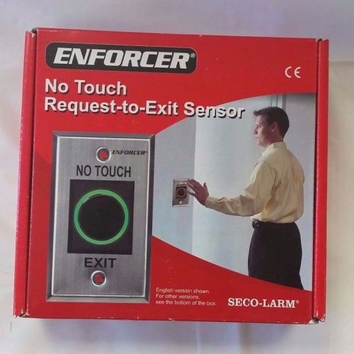 Seco-larm enforcer no touch request-to-exit sensor, english [sd-927pkc-neq] for sale