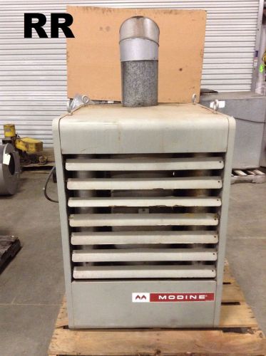 Modine POH-185A Oil Fired Unit Heater Furnace 185,000BTUH 1.65GPH 8&#034; Port