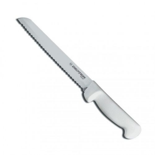 Dexter russell p94803 dexter basics (31603b) 8&#034; scalloped bread knife for sale