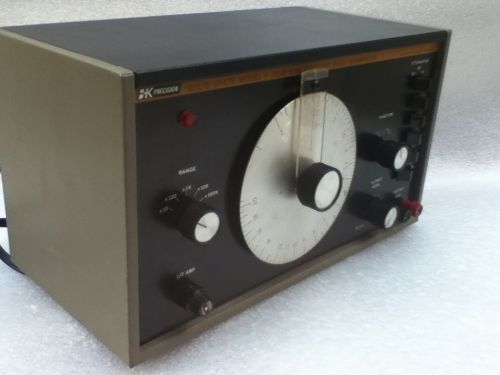 Solid State E-310B Sine/Square Wave Generator for parts