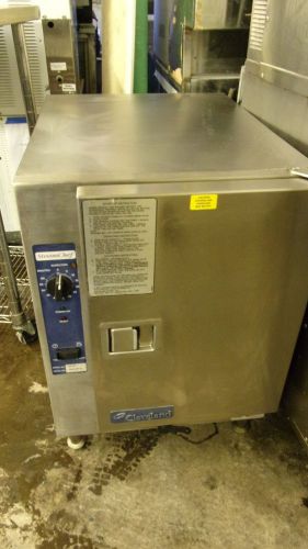 Cleveland 22CET6 6 Pan Boilerless Convection Steamer