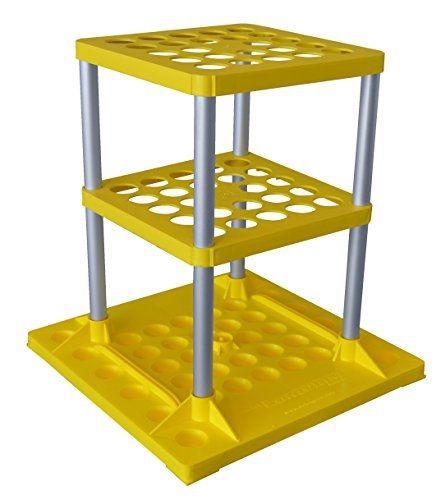 Mr. longarm 0072 organizer for long-handled tools, yellow for sale