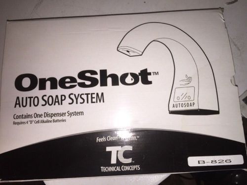 Technical Concepts One Shot Auto Soap Dispenser #401310